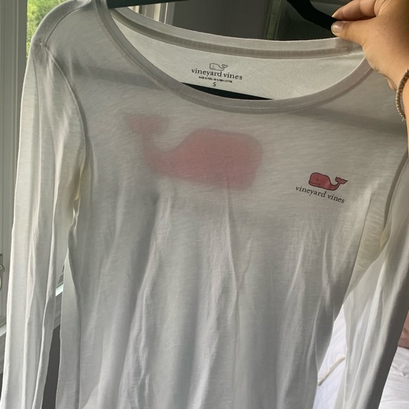 VINEYARD VINES White long sleeve - Picture 1 of 2